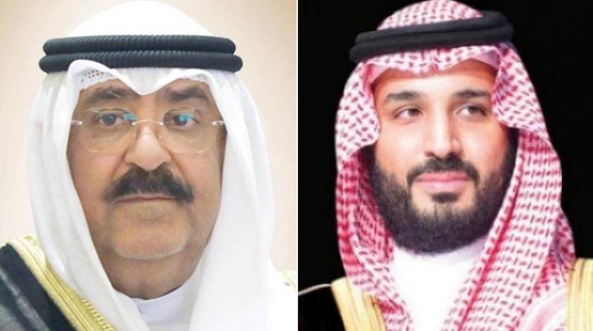 ولي العهد الكويتي يهنئ الأمير محمد بن سلمان