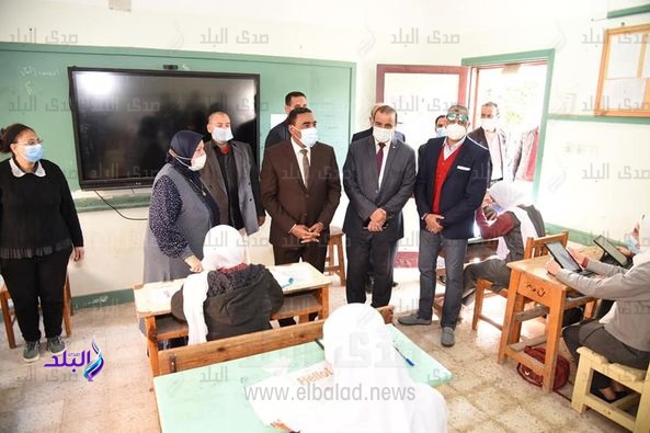 جانب من الجولة التفقدية