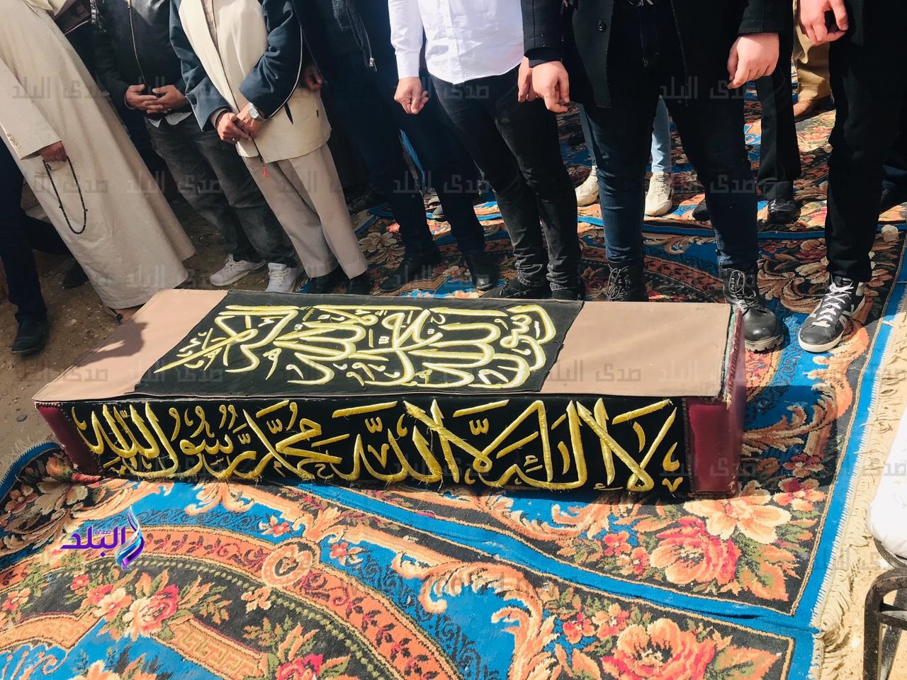 جنازة يوسف شعبان