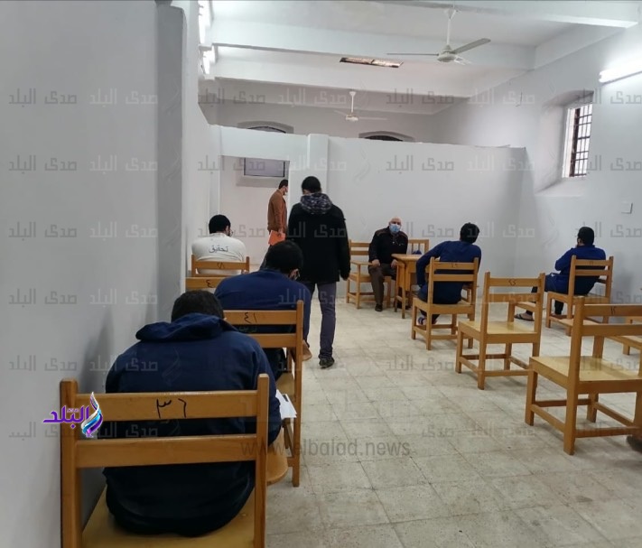 لجان إمتحان للنزلاء بمختلف السجون