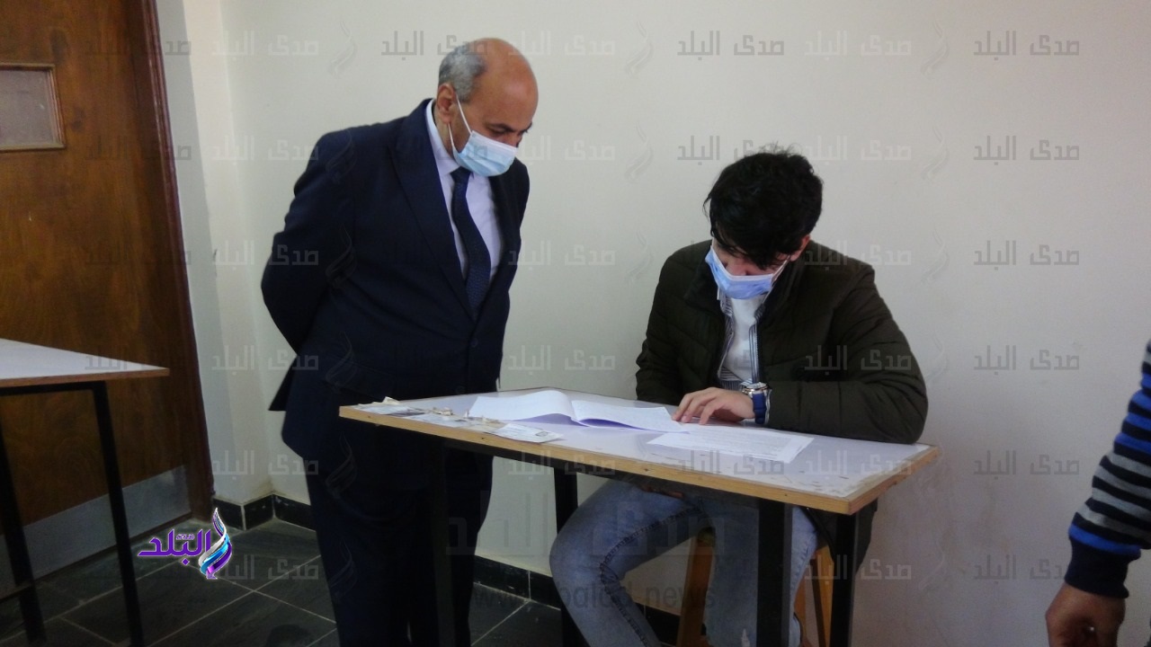 جانب من المتابعة 
