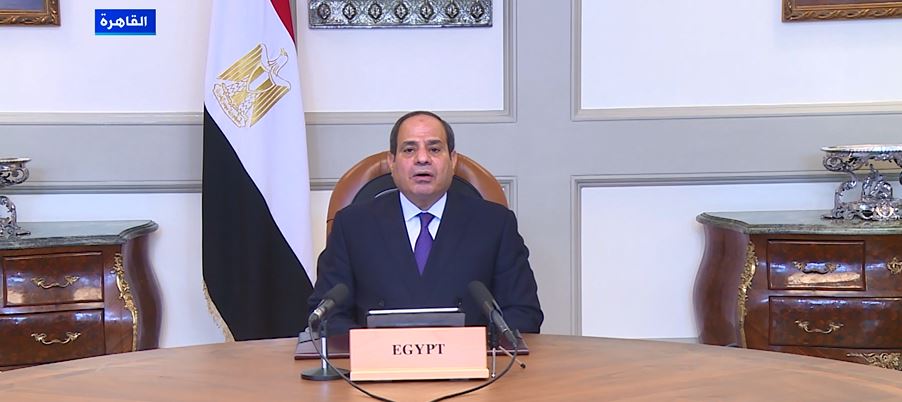 الرئيس السيسي