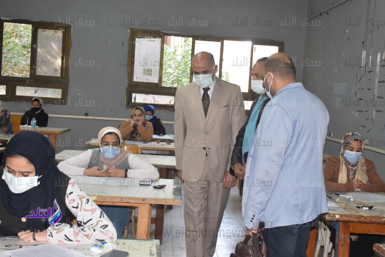 جانب من الجولة التفقدية