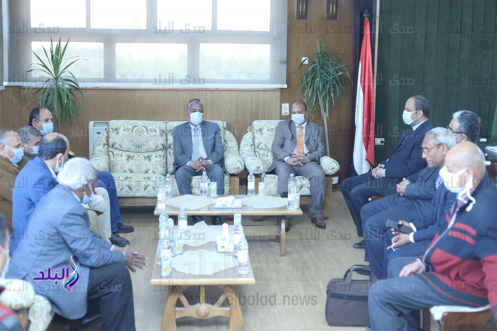 جانب من اللقاء 