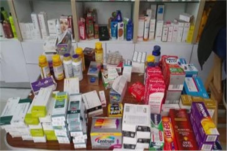 احباط ترويج كميات من الأدوية المهربة جمركيا