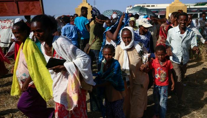 مجلس السيادة السوداني يعلن تدفق عدد كبير من اللاجئين من إثيو