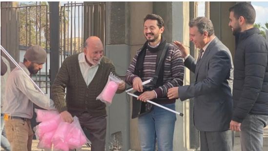 يوسف عثمان من مسلسل ورا كل باب 