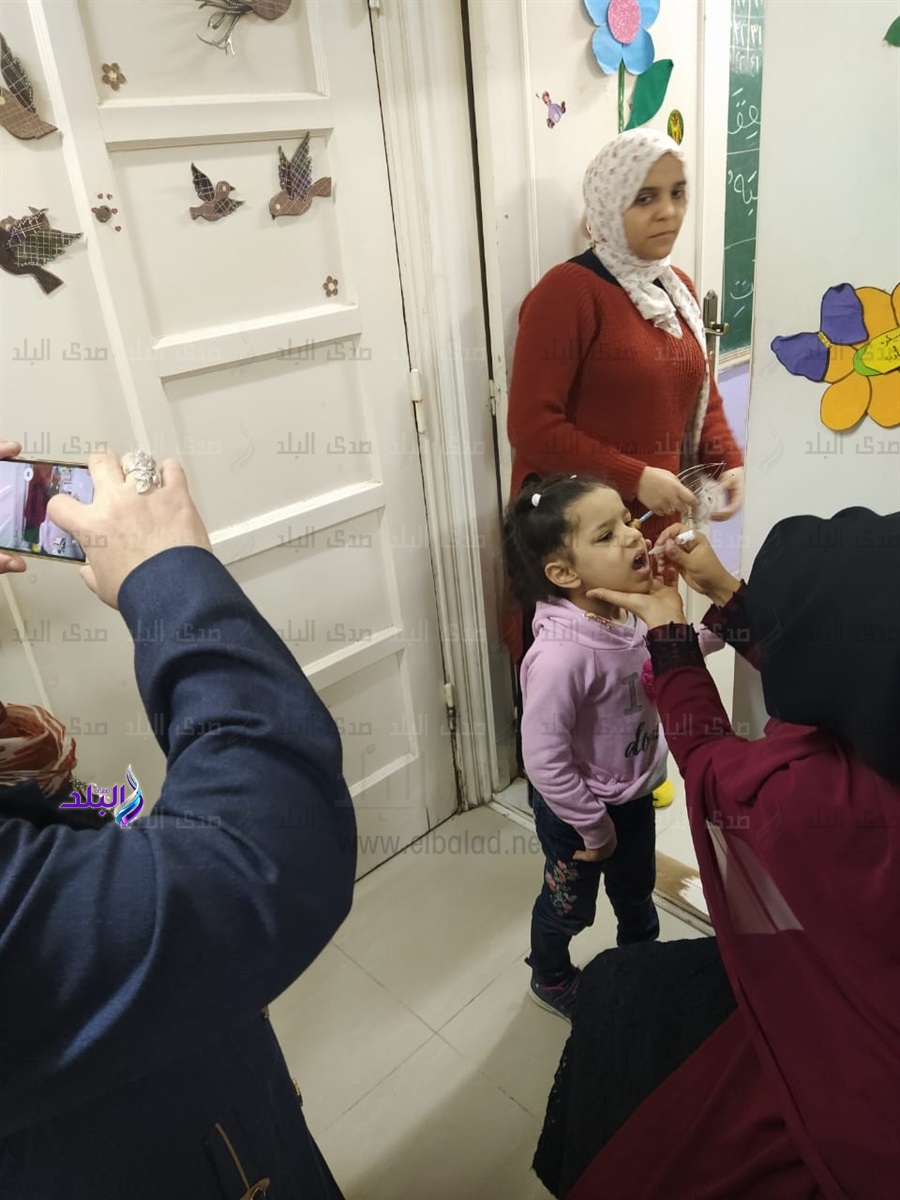 الحملة القومية للتطعيم ضد شلل الأطفال