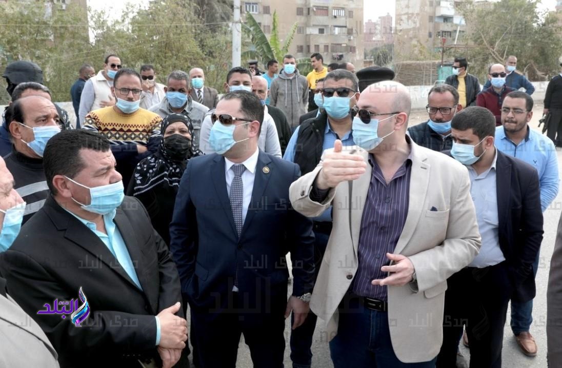  الدكتور محمد هاني غنيم محافظ بني سويف