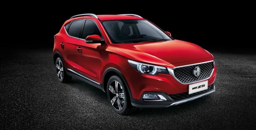 MG ZS موديل 2021