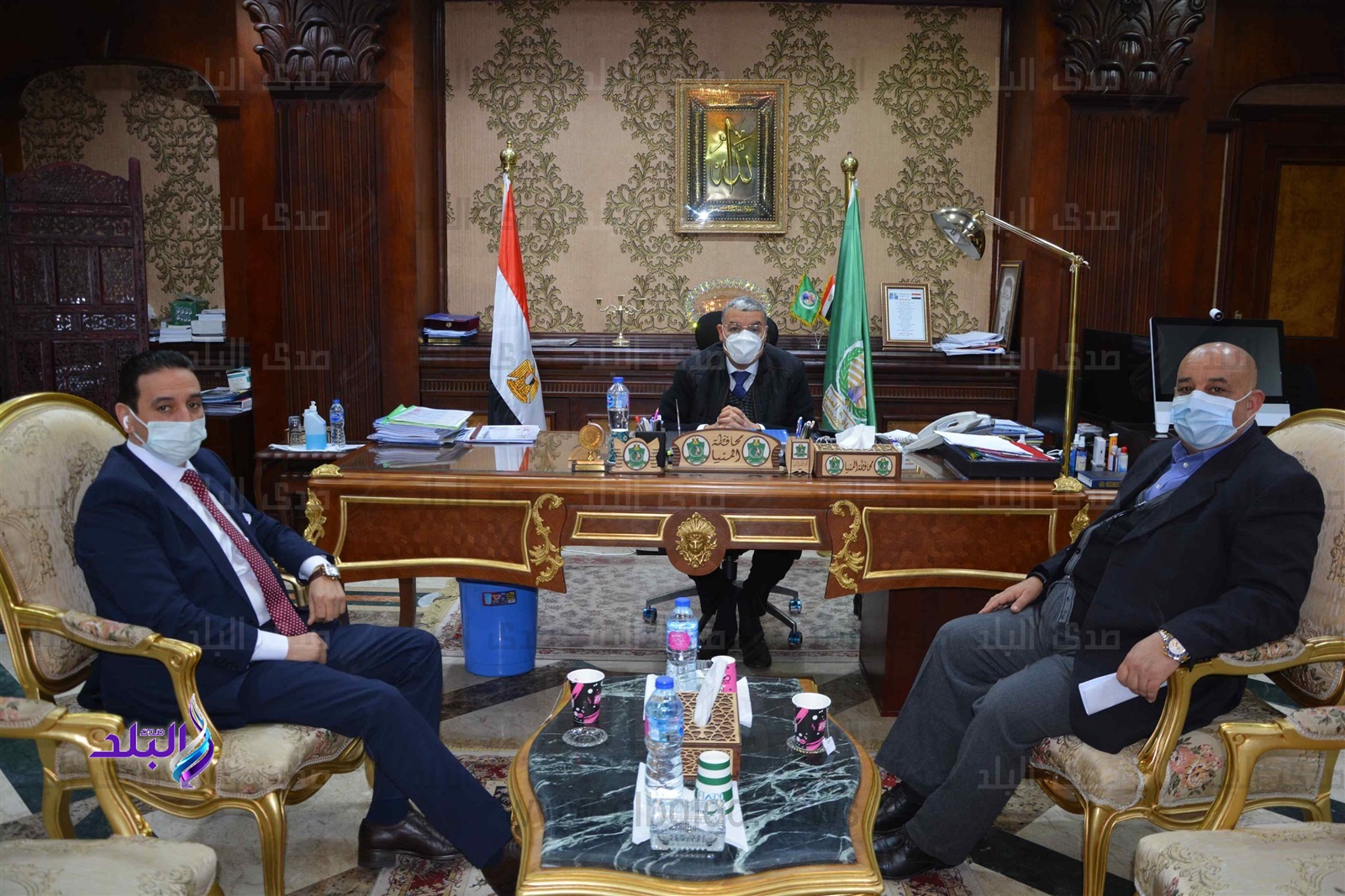 اللواء أسامة القاضي محافظ المنيا