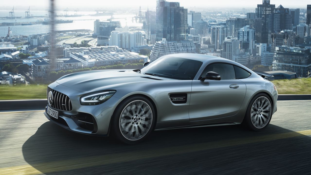 مرسيدس AMG GT موديل 2021 