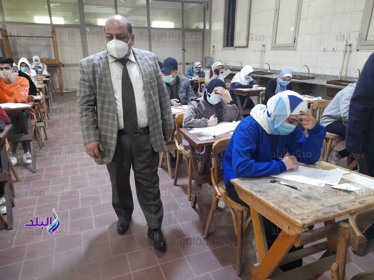 جانب من الجولة التفقدية