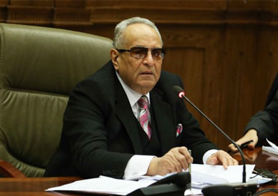 المستشار بهاء أبو شقة وكيل مجلس الشيوخ