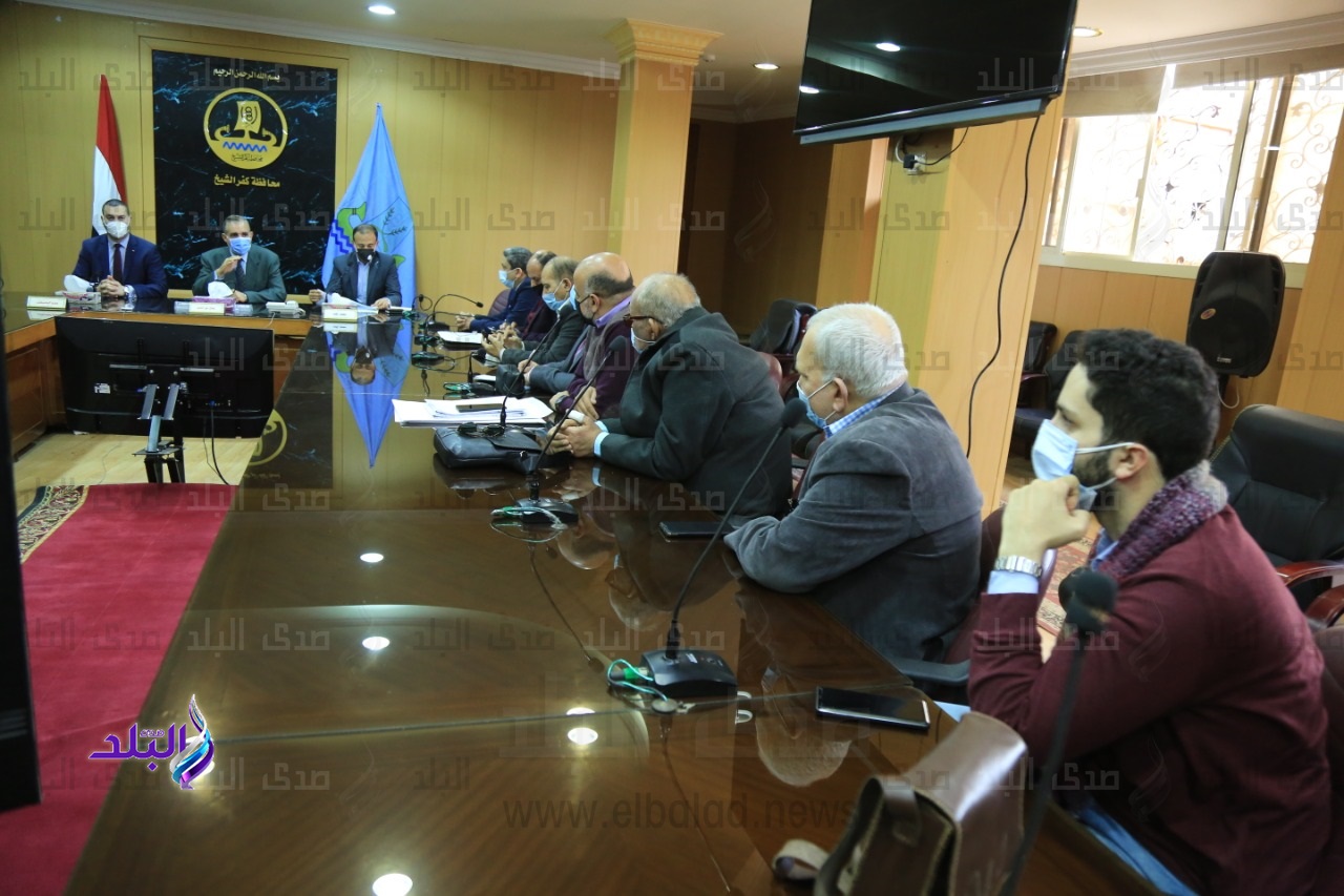 اللواء جمال نور الدين، محافظ كفر الشيخ