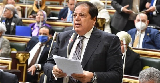 لنائب محمد أبو العينين، وكيل مجلس النواب