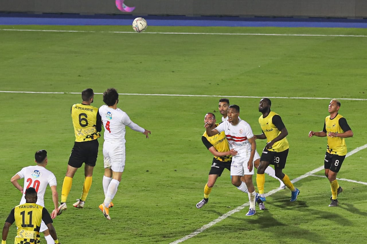 لقاء الزمالك ودجلة