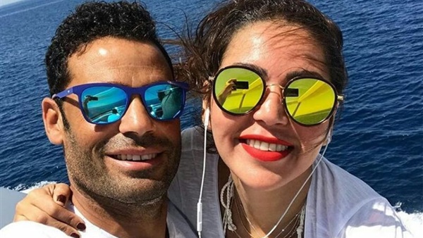 لقاء الخميسي ومحمد عبد المنصف