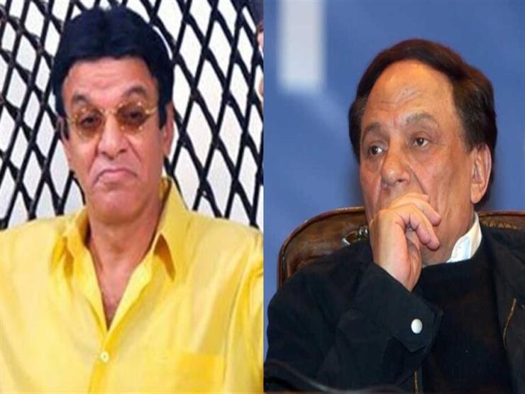 عادل امام ورضا حامد 