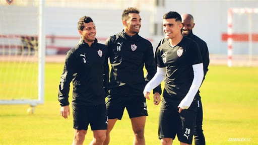 من تدريبات الزمالك