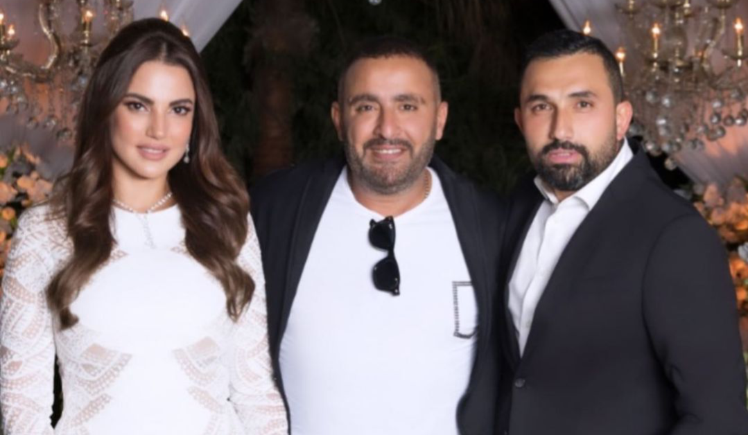 درة و زوجها و احمد السقا