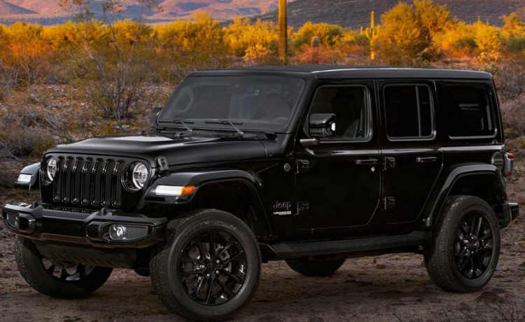 JEEP رانجلر 2021