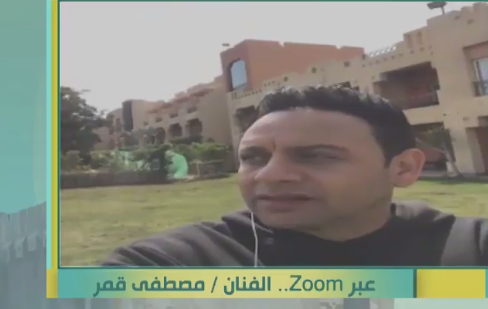 الفنان مصطفى قمر