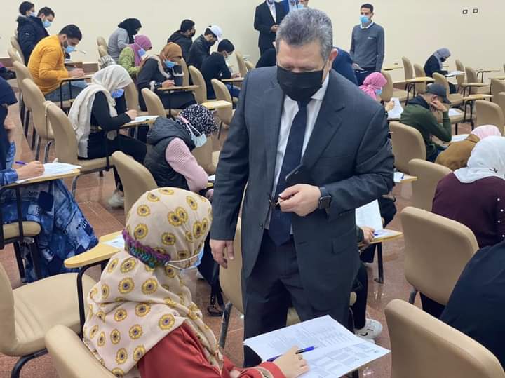 رئيس جامعة مطروح 
