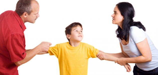 قبل إتخاذ القرار.... اعرف تأثير الطلاق على الأبناء