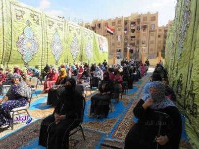 الداخلية تواصل توجيه القوافل الخدمية والإنسانية