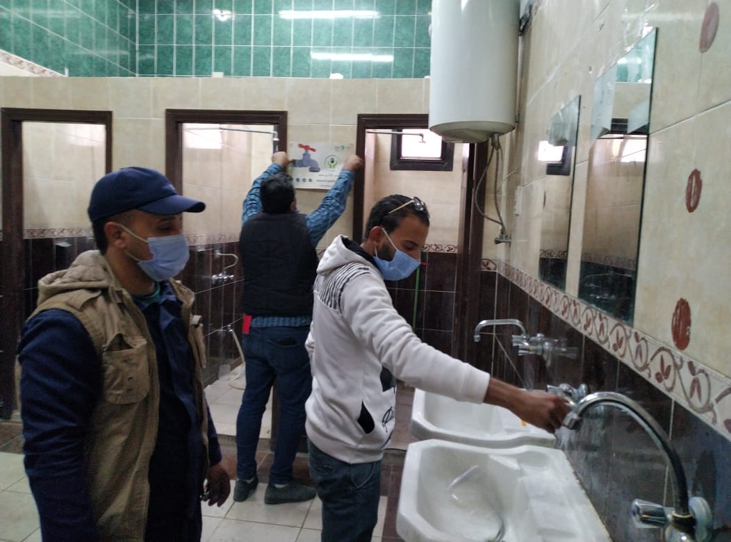 اسيوط تطبق منظمومة عداد المياه مسبق الدفع 