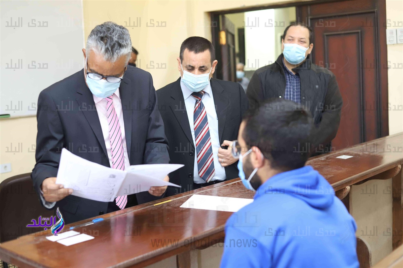 جانب من الجولة التفقدية 