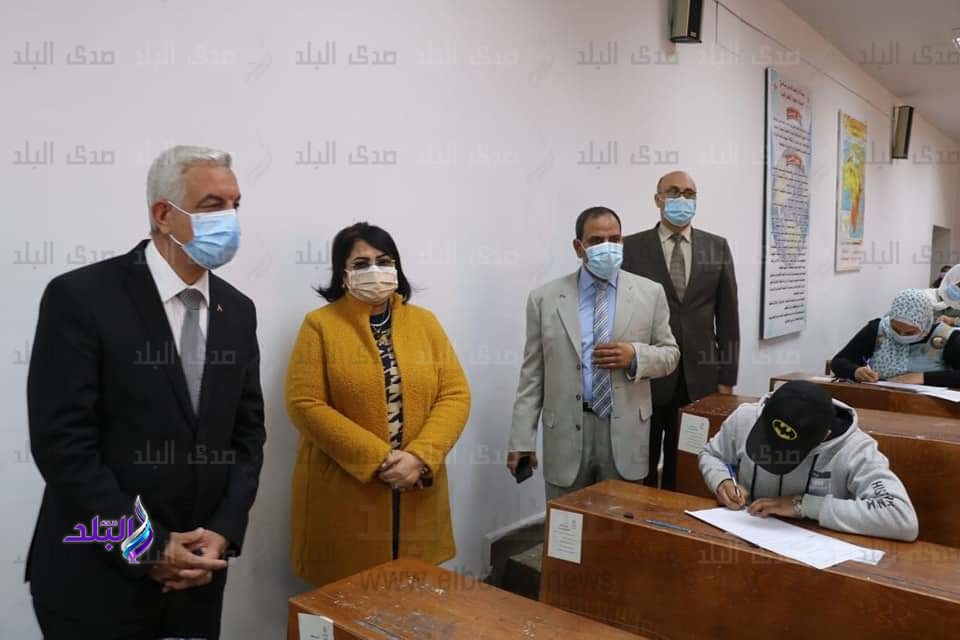 جانب من الجولة التفقدية 