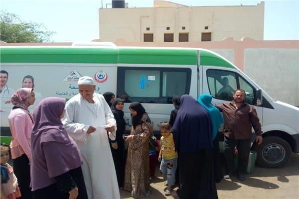 القوافل الطبية 