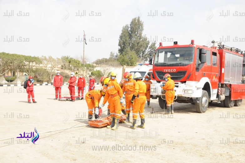 عروض رجال الحماية المدنية