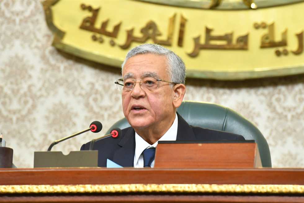 المستشار حنفي جبالي رئيس مجلس النواب
