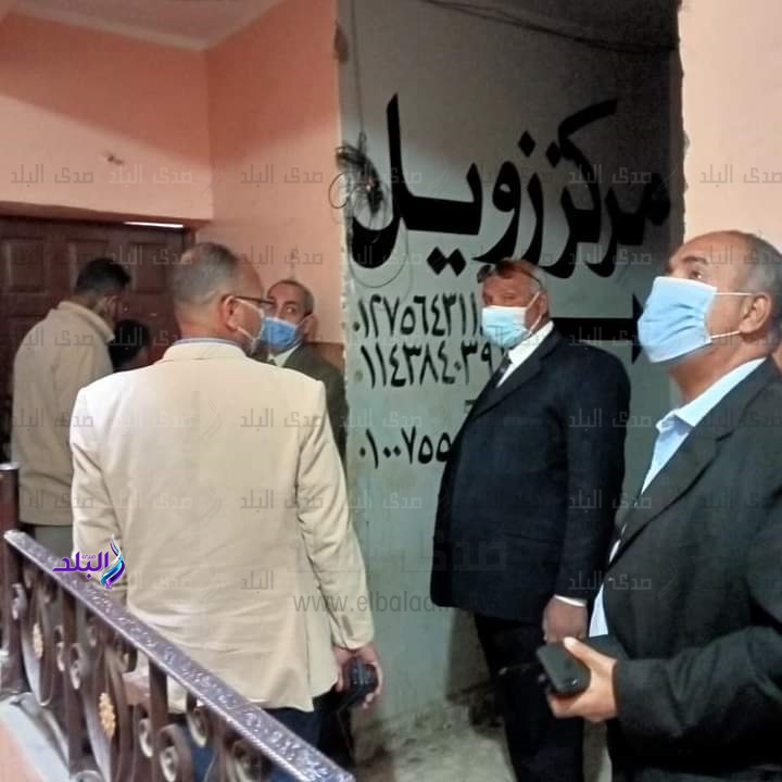 تشميع مراكز دروس خصوصية بأسيوط 