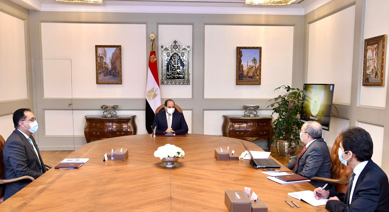 الرئيس عبد الفتاح السيسي