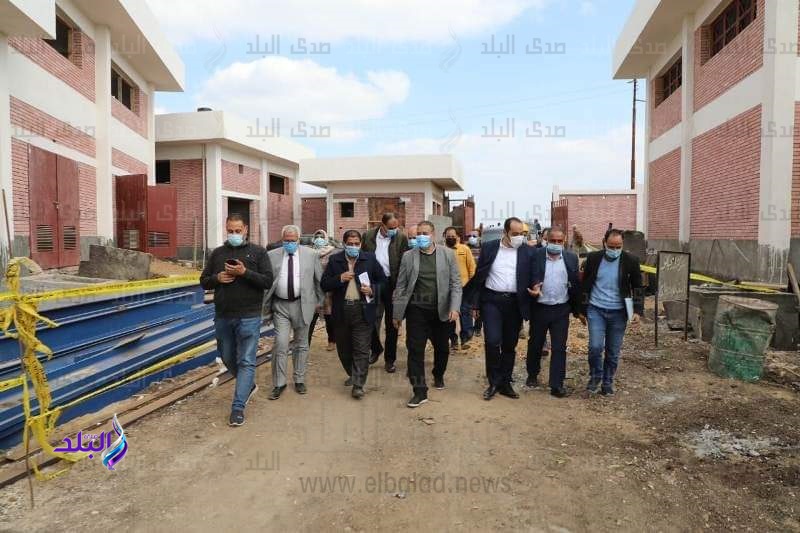 اللواء إبراهيم أحمد أبو ليمون محافظ المنوفية