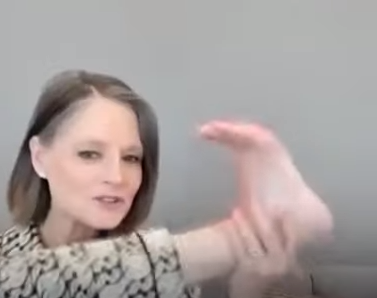 الممثلة الأمريكية جودي فوستر