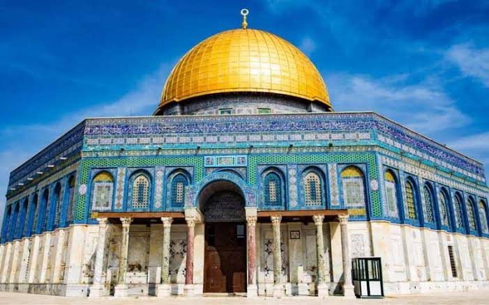 المسجد الاقصي 