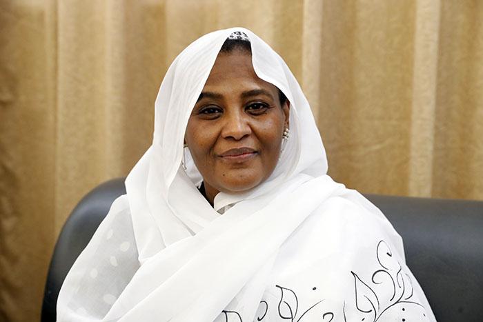وزير الخارجية السوداني مريم الصادق المهدي 