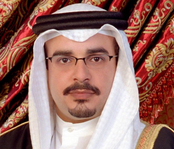 ولي العهد البحريني 