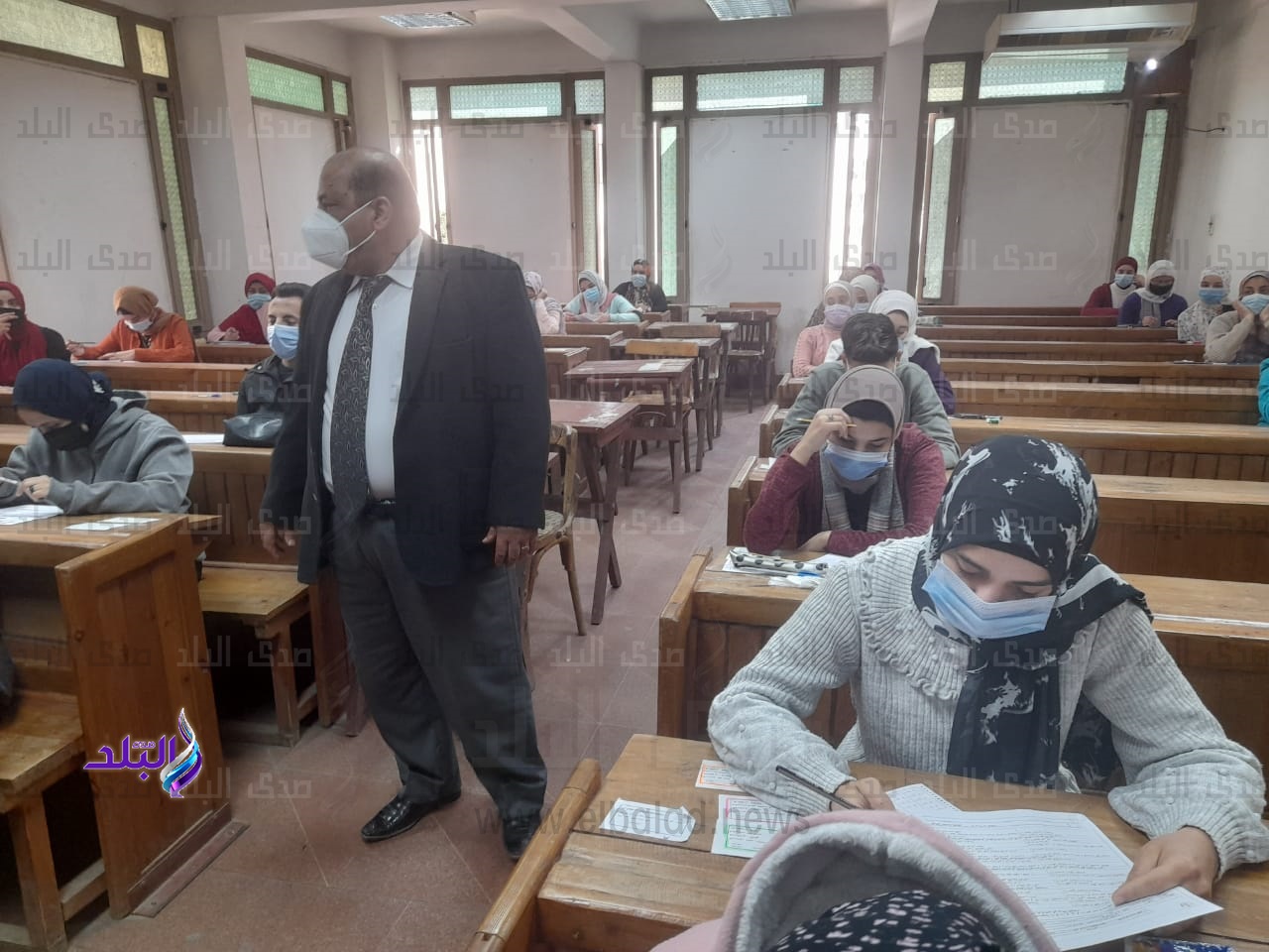 جانب من الجولة التفقدية