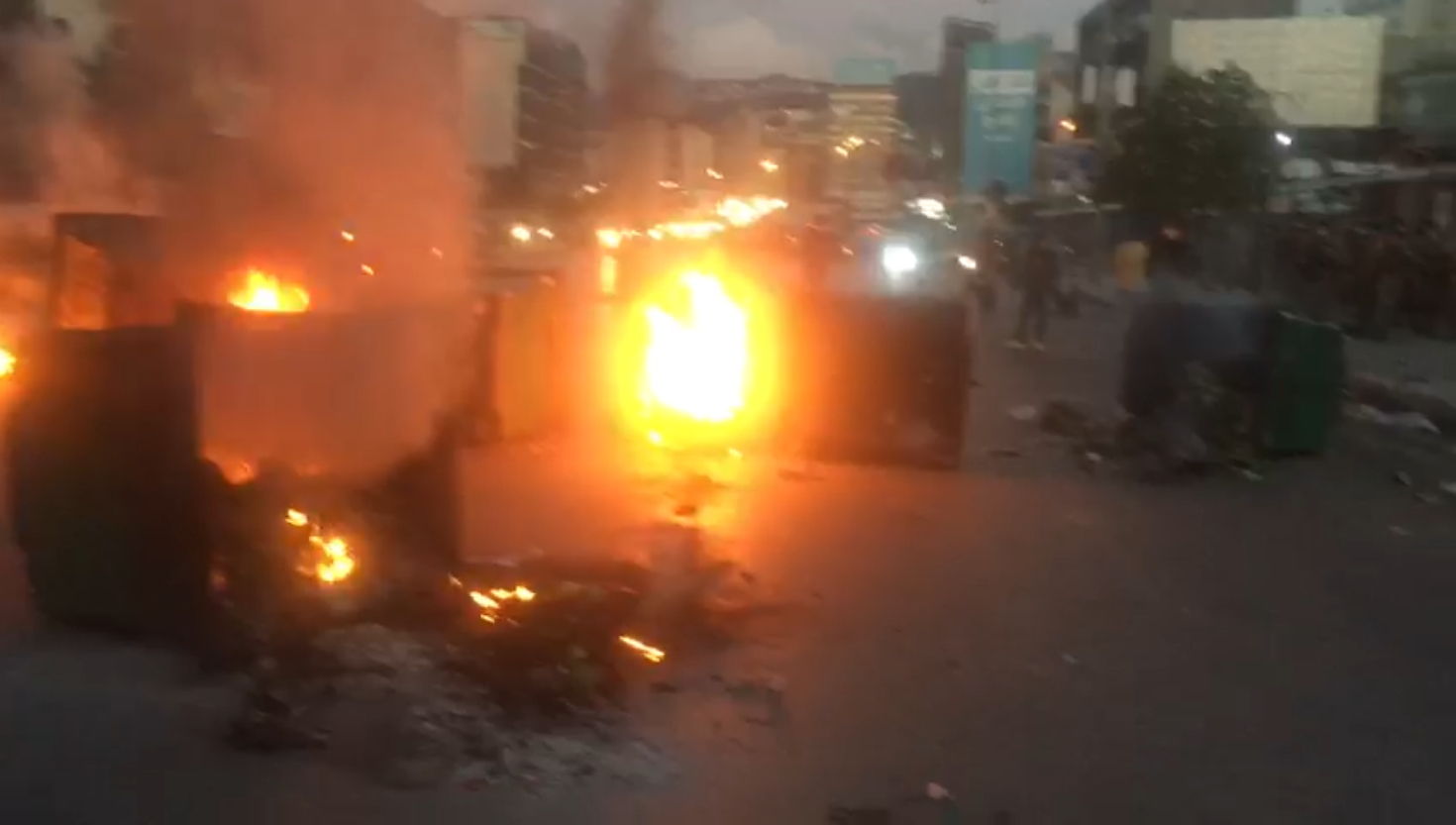غضب في لبنان
