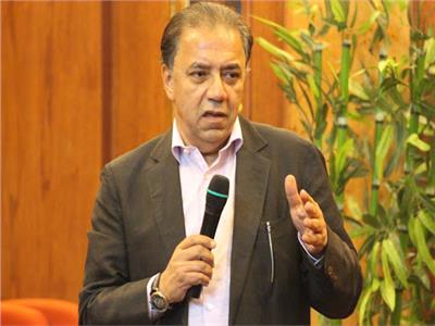  شريف الجبلي رئيس لجنة الشئون الأفريقية بالبرلمان