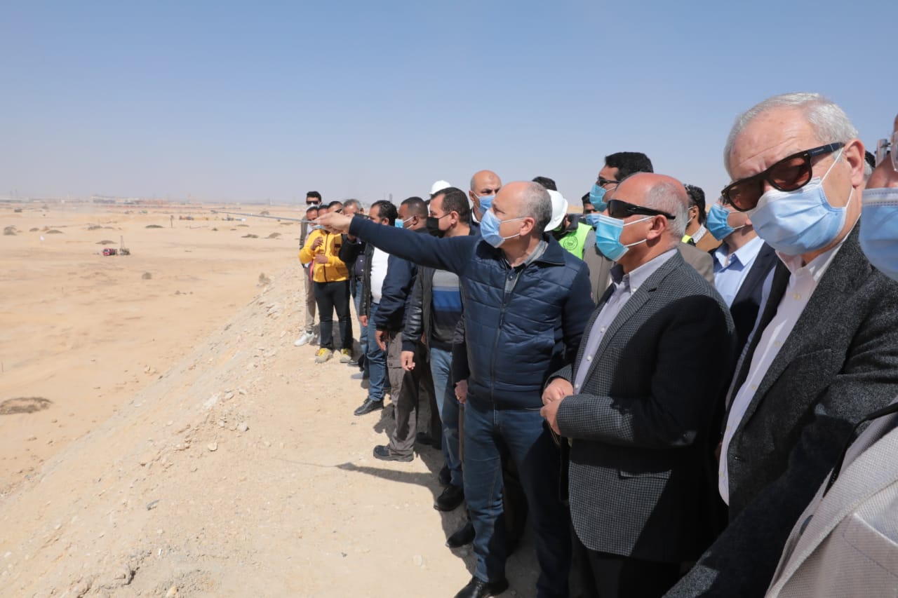 جولة وزير النقل اليوم 