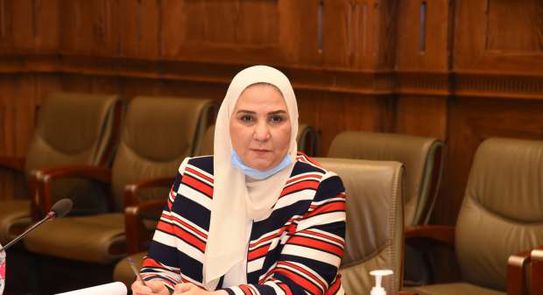 نيفين القباج وزيرة التضامن الاجتماعي