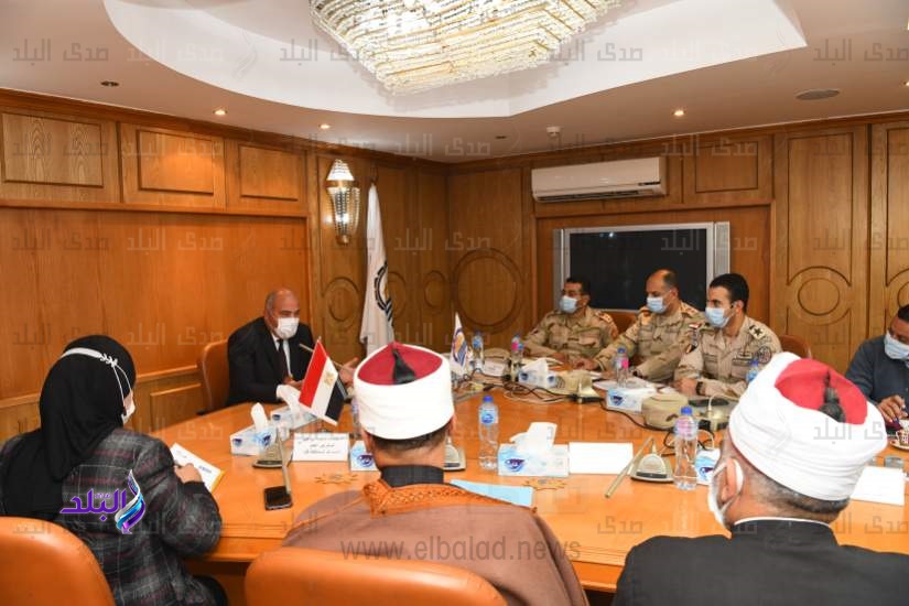 اللواء أشرف الداودى، محافظ قنا