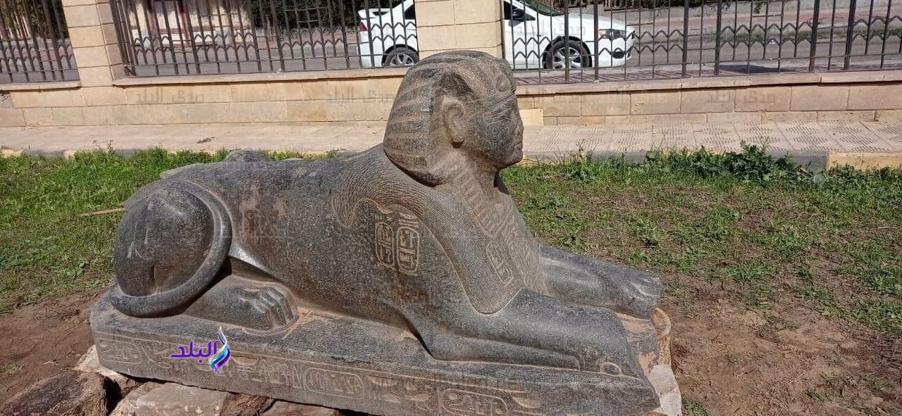 تمثال شبيه ابو الهول
